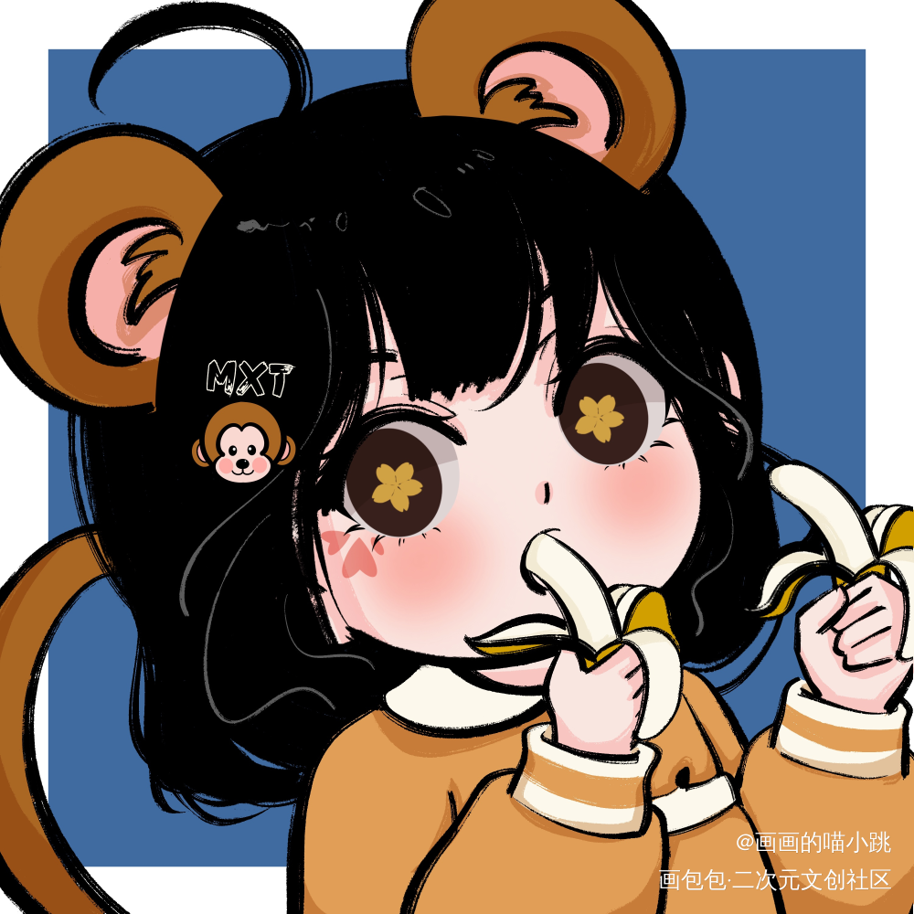 生肖头像 下篇_Q版头像头像约稿约稿绘画作品