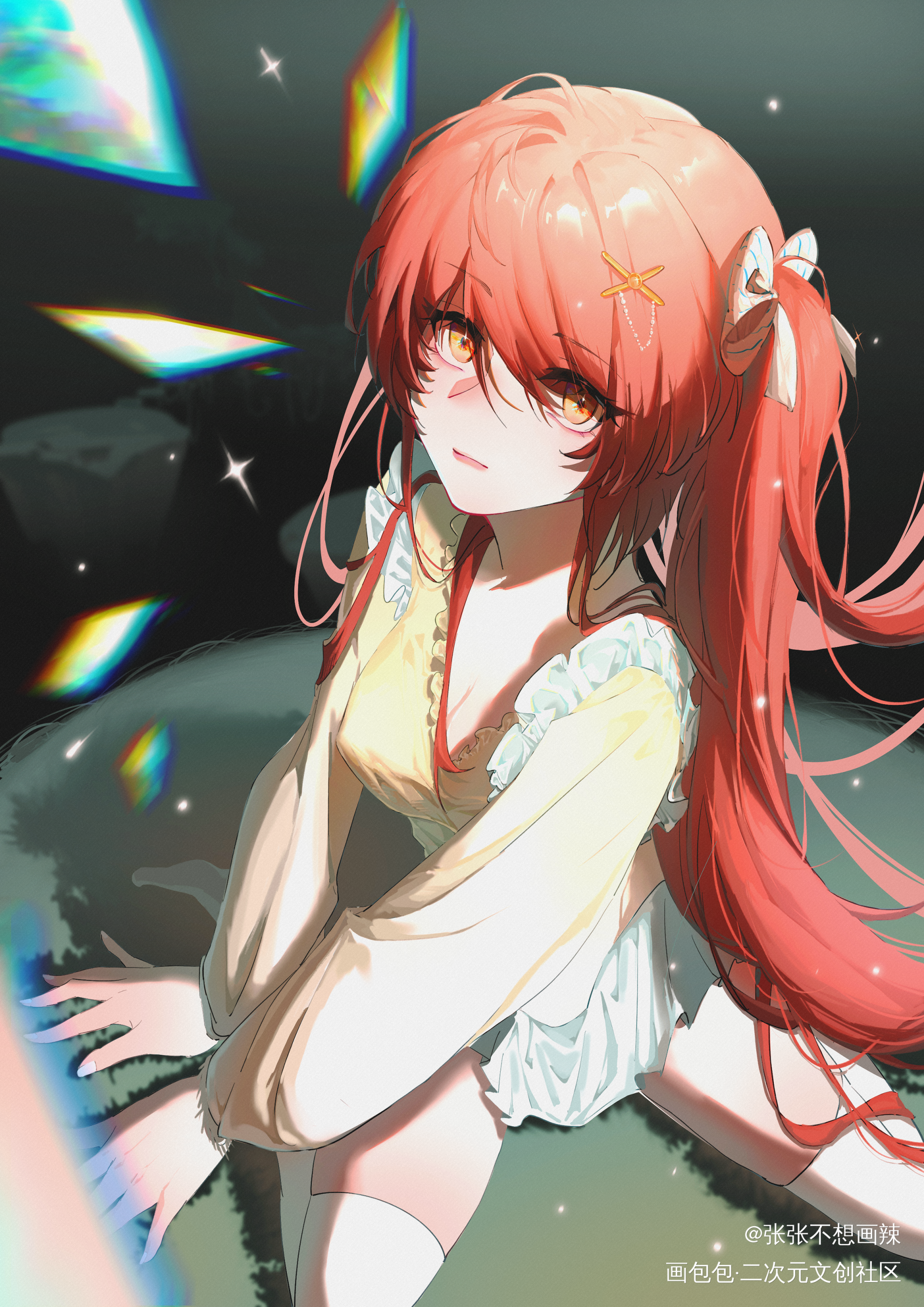 oc_oc绘画作品