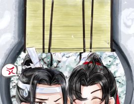 你们不要再打啦！🥺_绘画作品