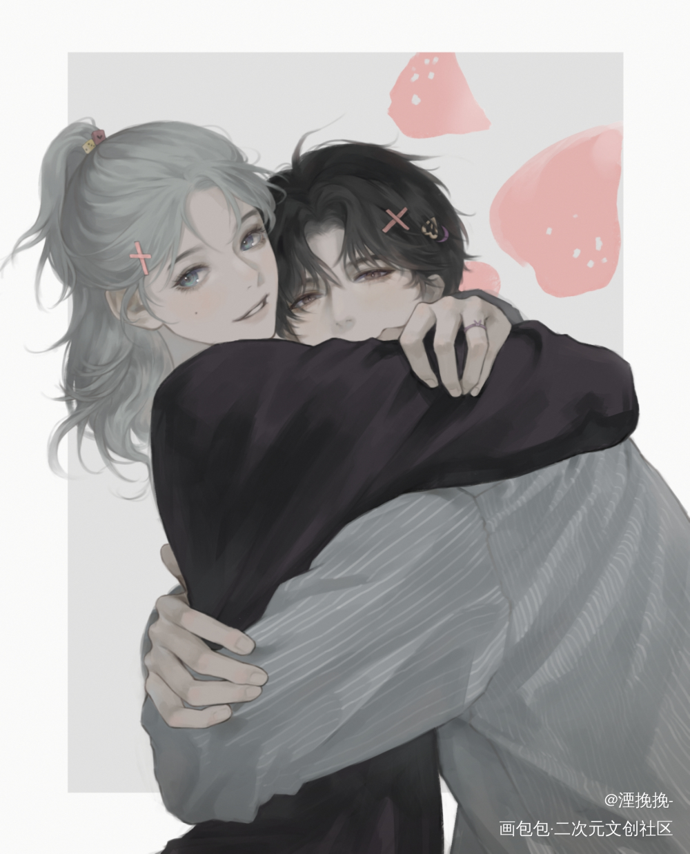 _附加遗产188男团洛羿温小辉绘画作品