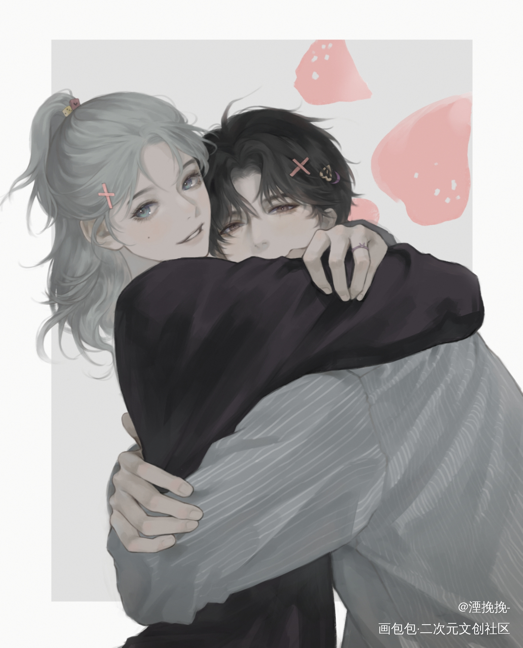 _附加遗产188男团洛羿温小辉绘画作品
