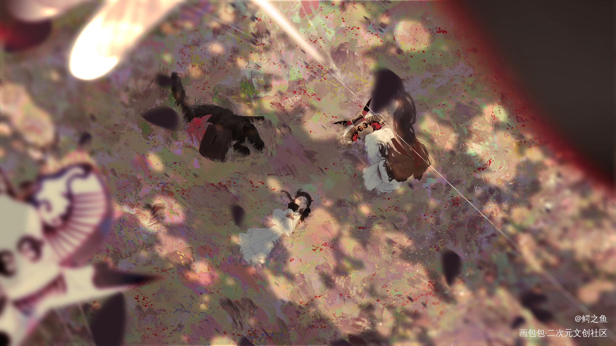 秋_绘画练习绘画绘画作品