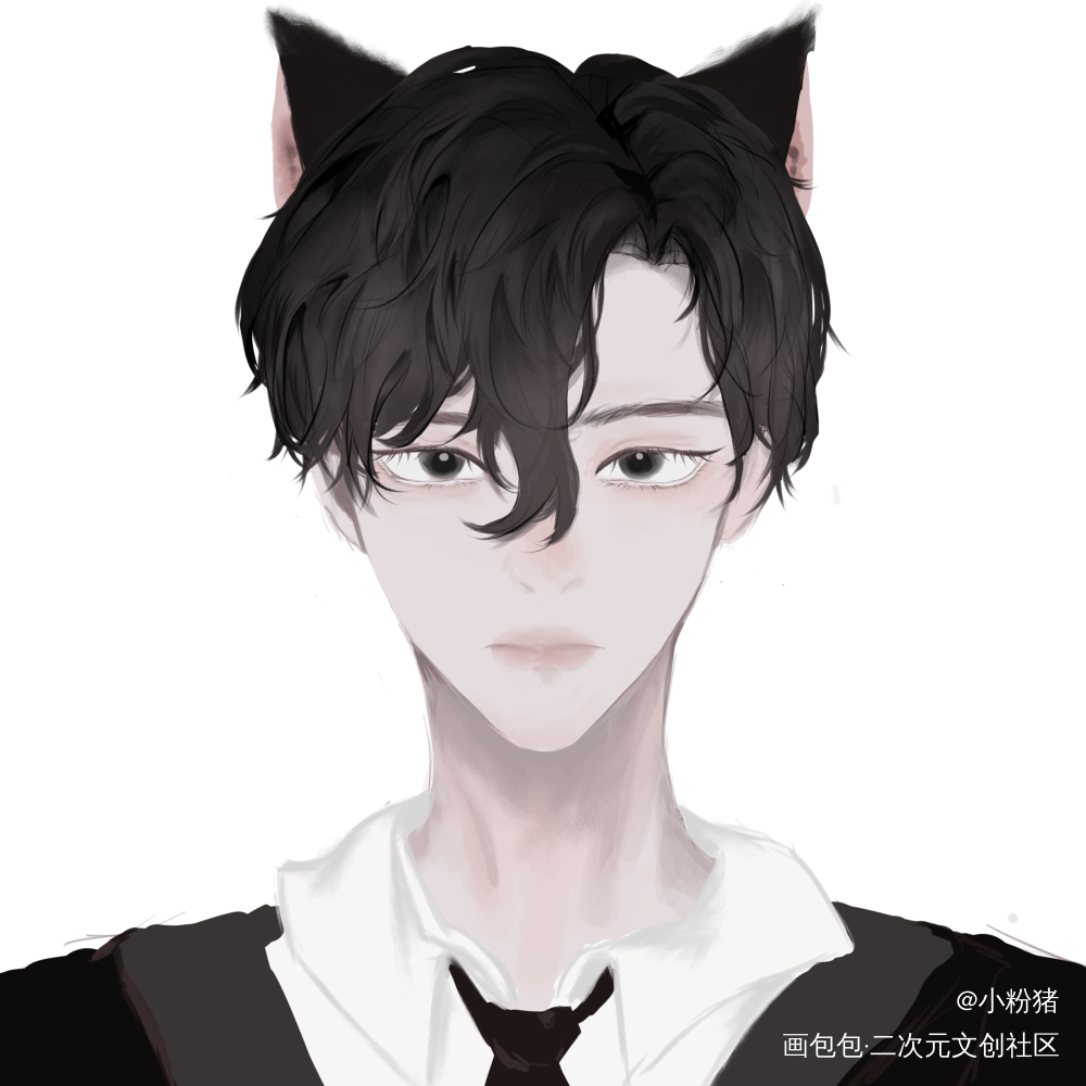 清纯少男_火焰戎装188男团宫任宫应弦绘画作品