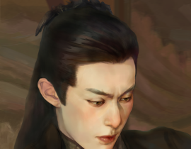 《苍兰诀》东方青苍_绘画作品