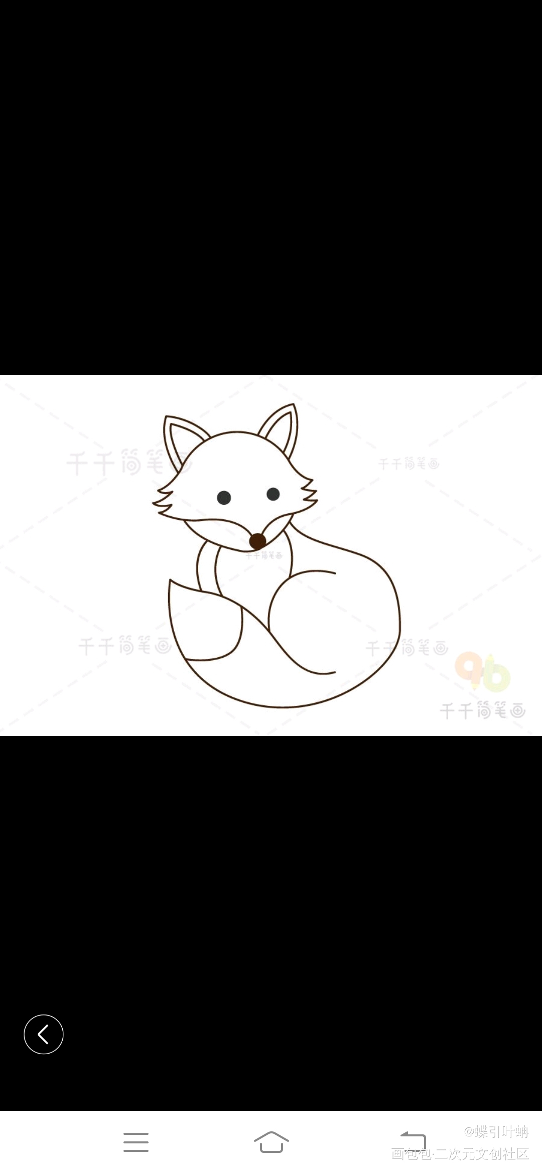 _圆珠笔摸鱼页绘画作品