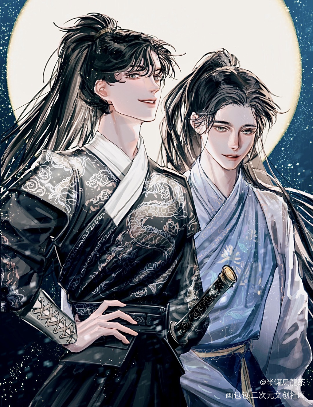 _188男团妹叔绘画作品