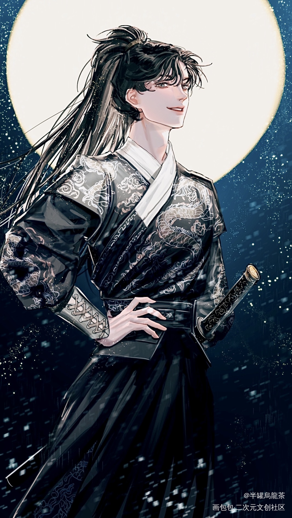_188男团妹叔绘画作品