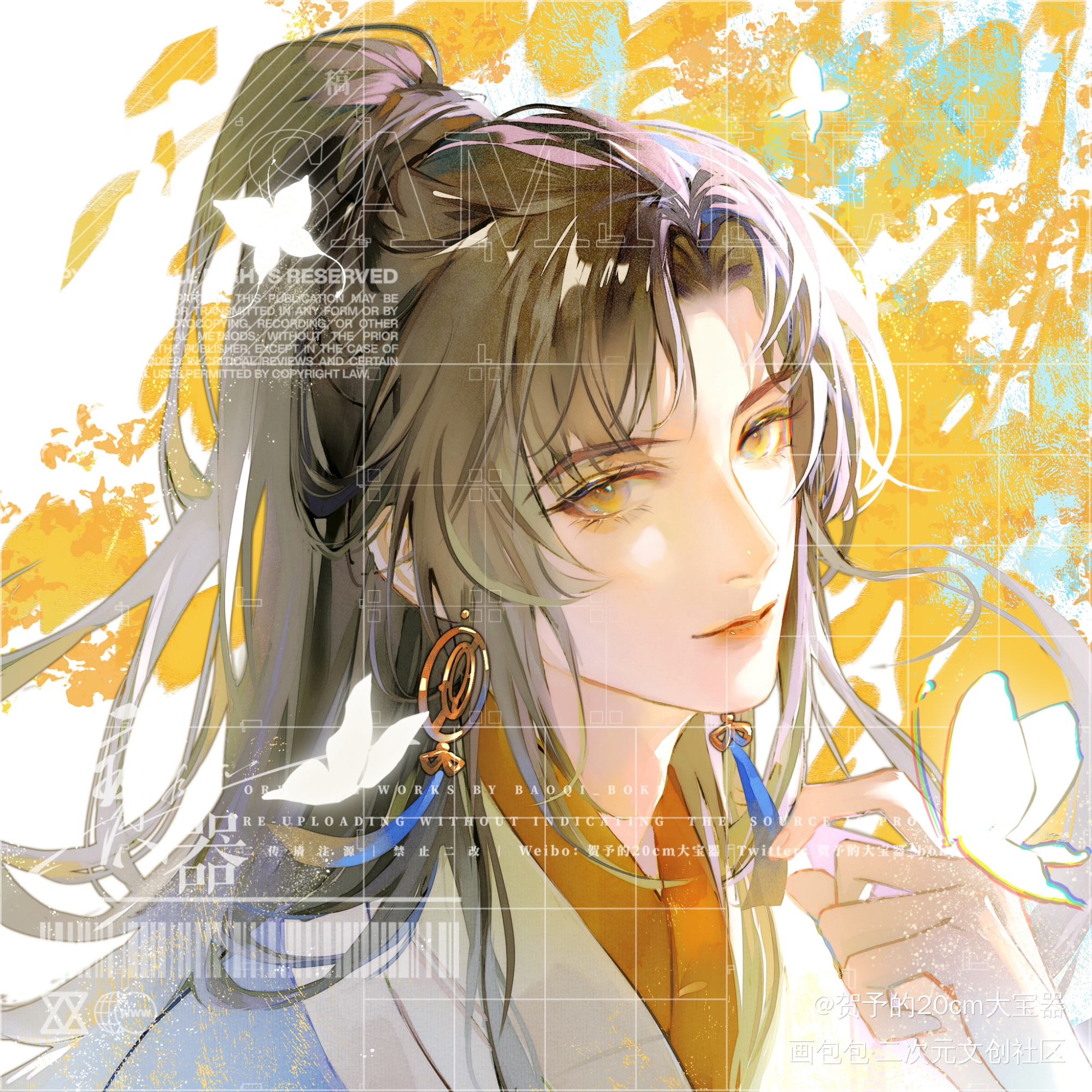 头像稿子~_头像约稿绘画作品