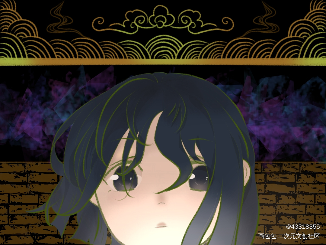 探寻_摸鱼页绘画作品