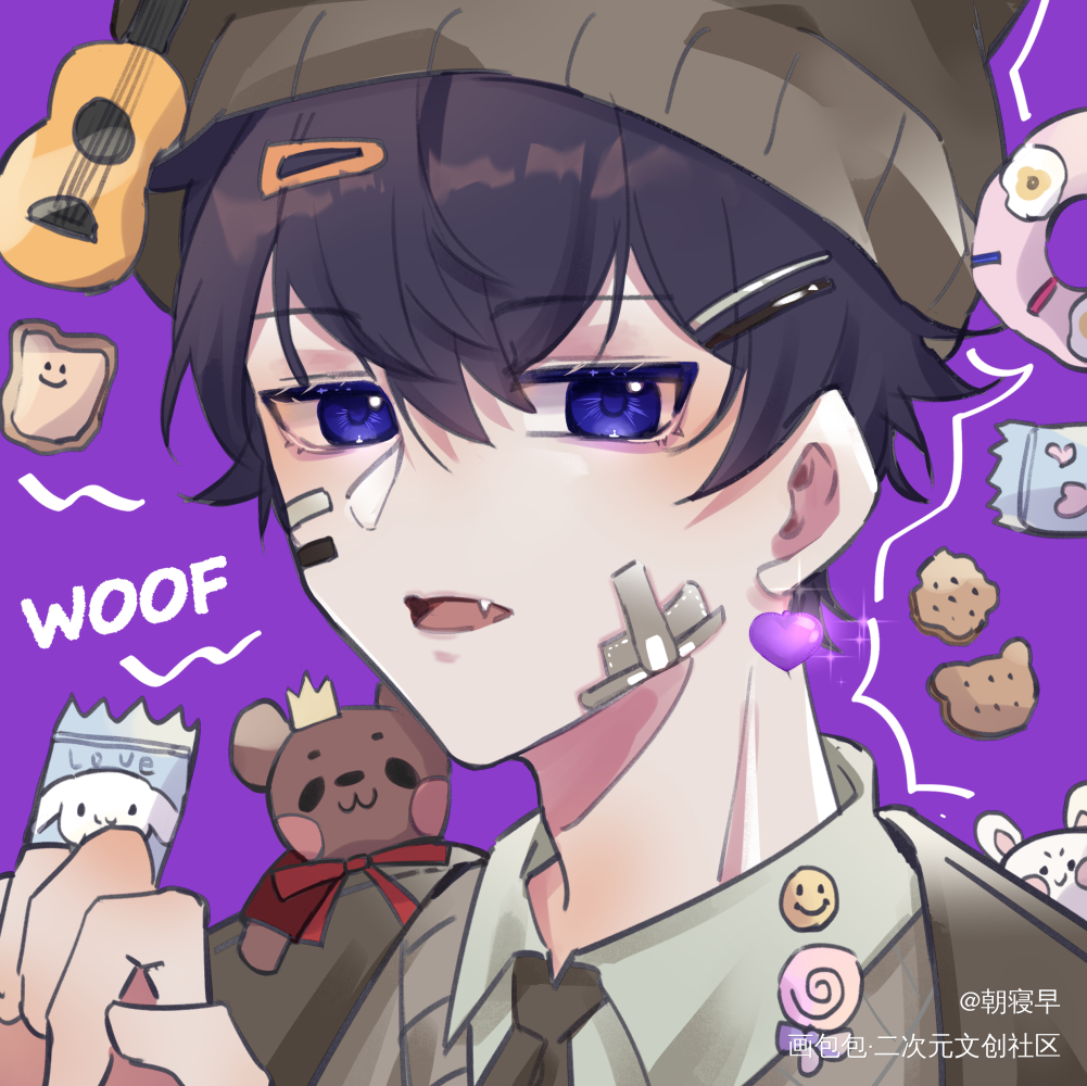 Shoto_shoto绘画作品