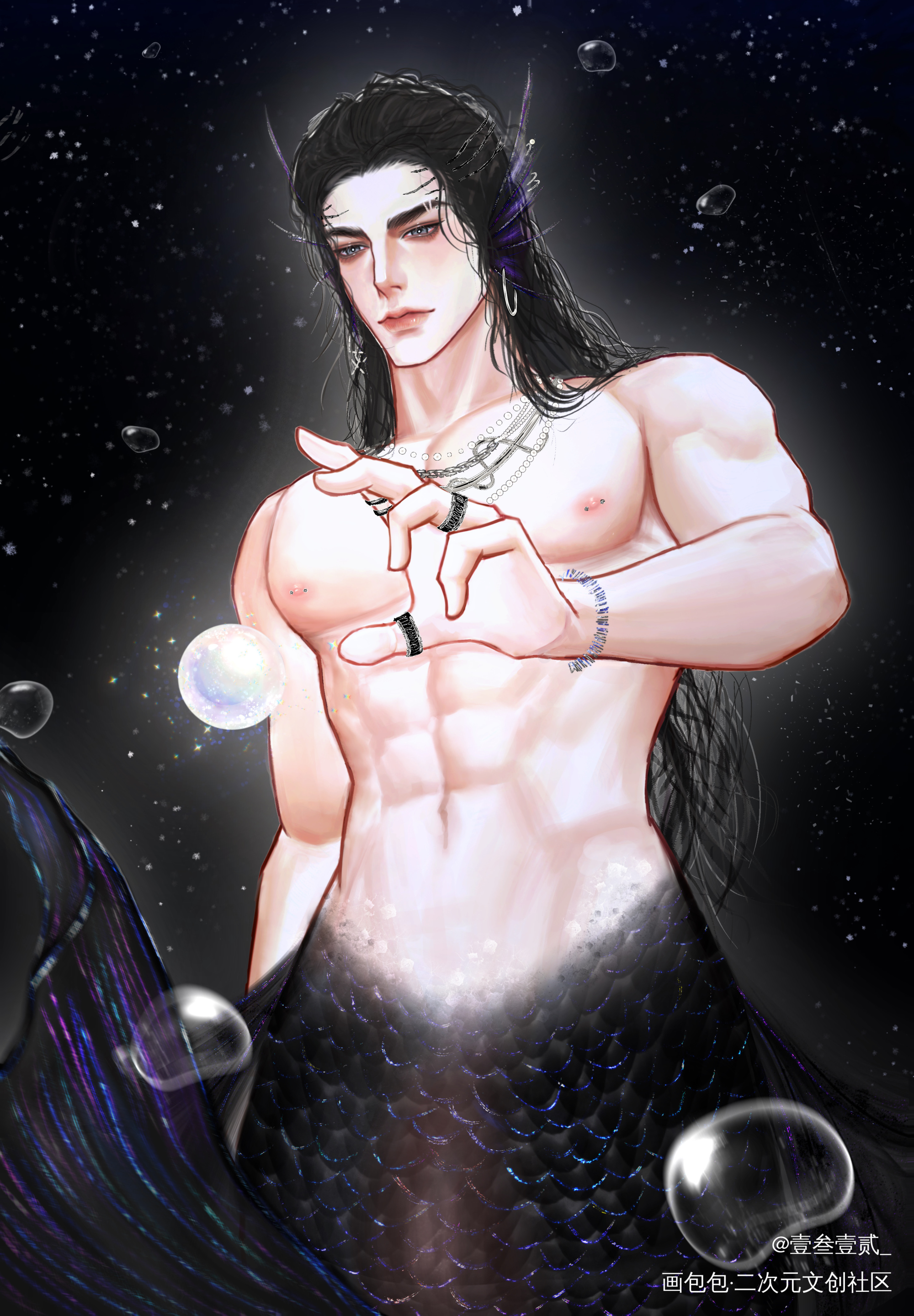🧜‍♂️群_娘娘腔188男团绘画作品