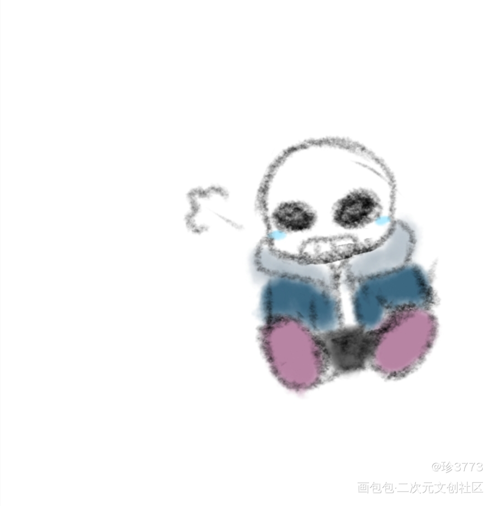 一只小sans_sansut绘画作品