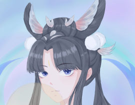 祝大家中秋快乐！_绘画作品