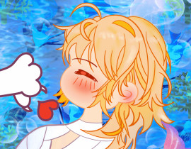 一千万播放快乐❤️_绘画作品