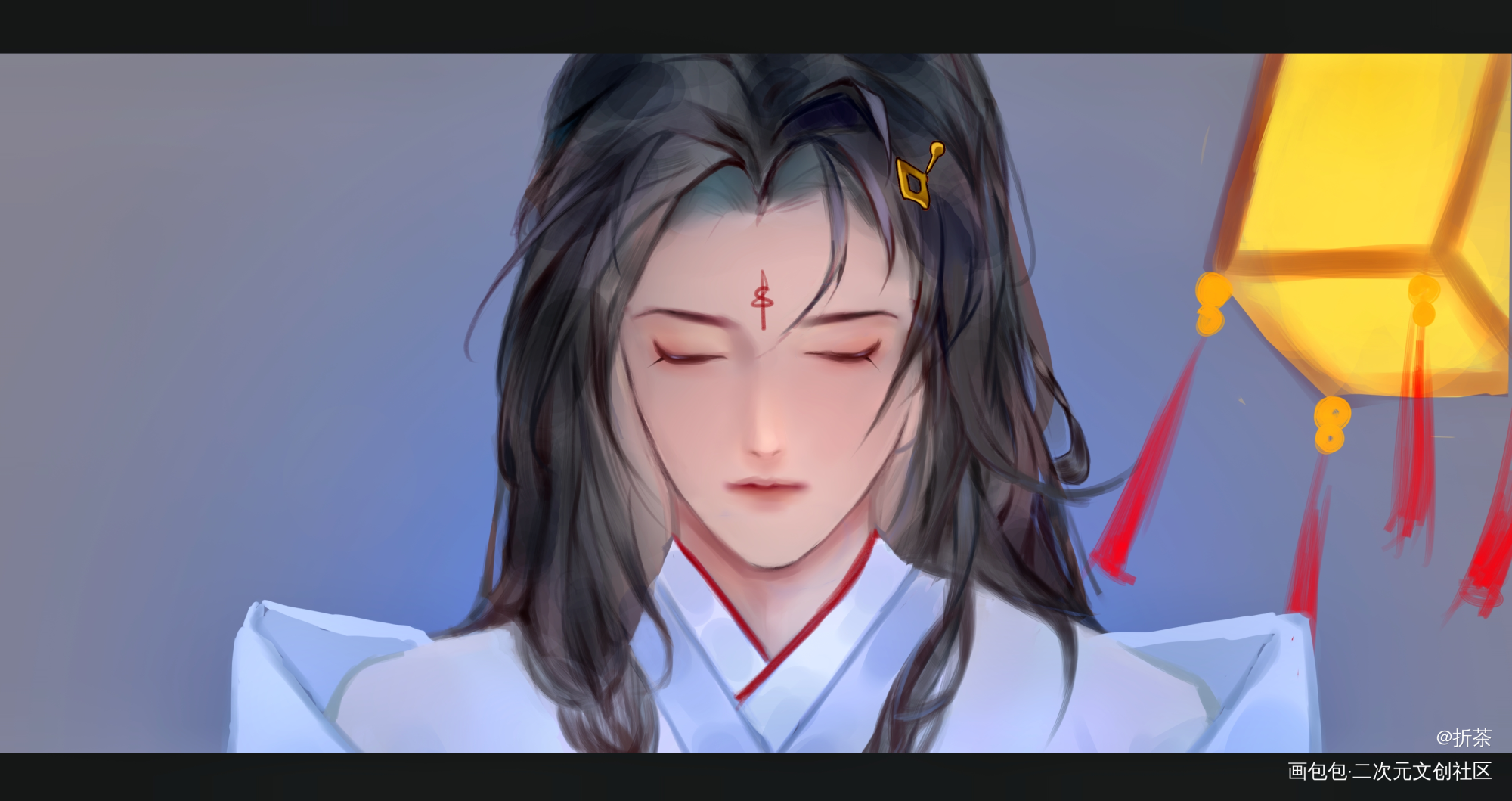脑洞_板绘涂摸鱼绘画绘画作品
