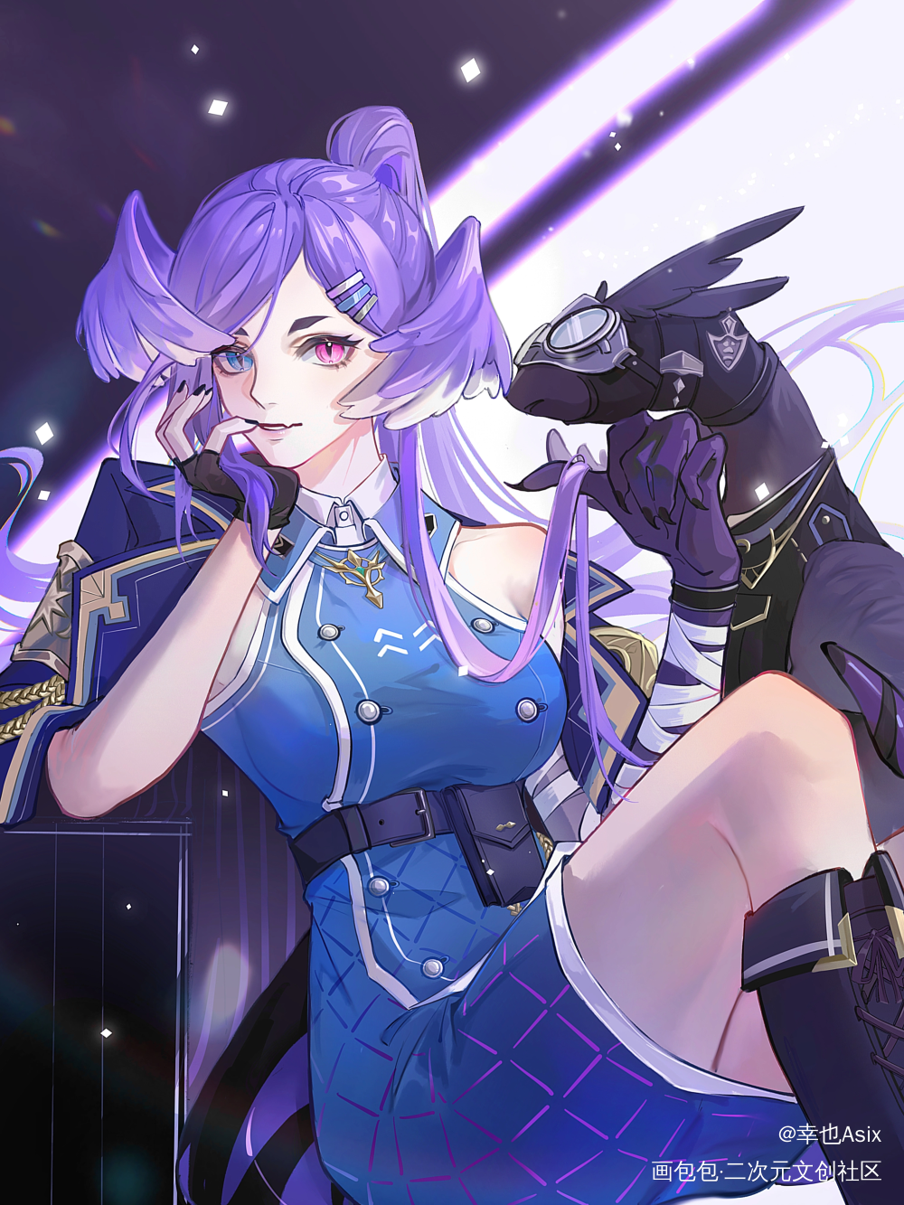selen新衣_selentatsukinijisanjien绘画作品