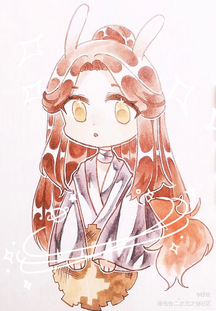 谢怜_天官赐福谢怜彩色漫画摸鱼页我要上首推绘画作品