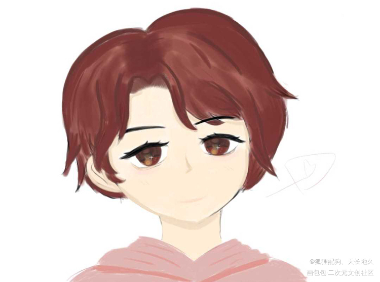 甜辛～_谁把谁当真188男团黎朔赵锦辛绘画作品