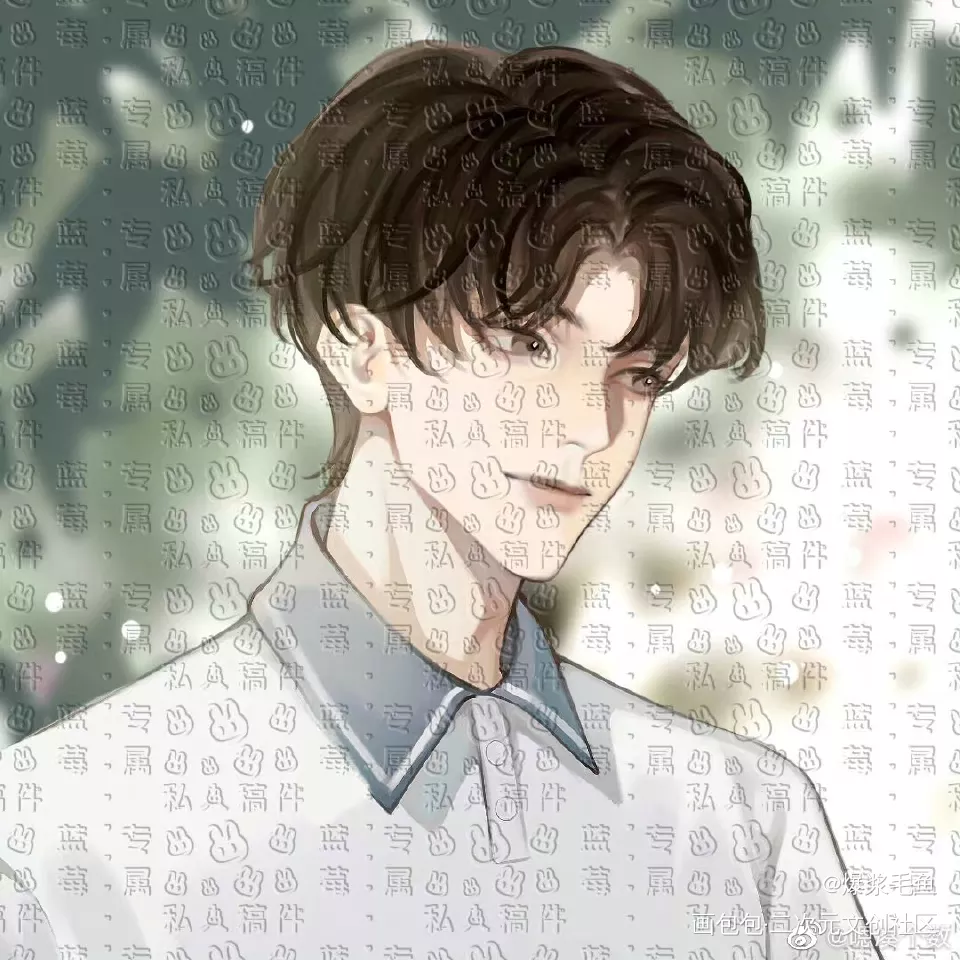 校园添望_某某添望盛望江添绘画作品