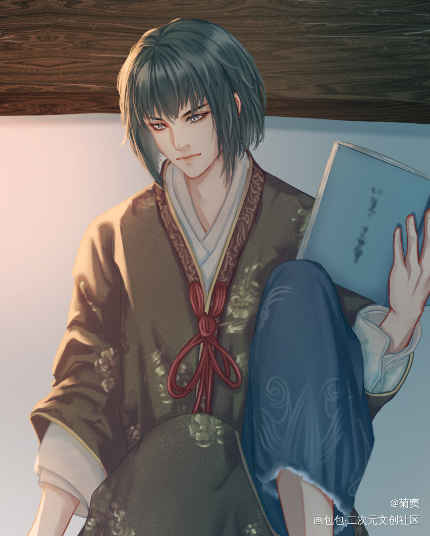九郎_同人只狼绘画作品