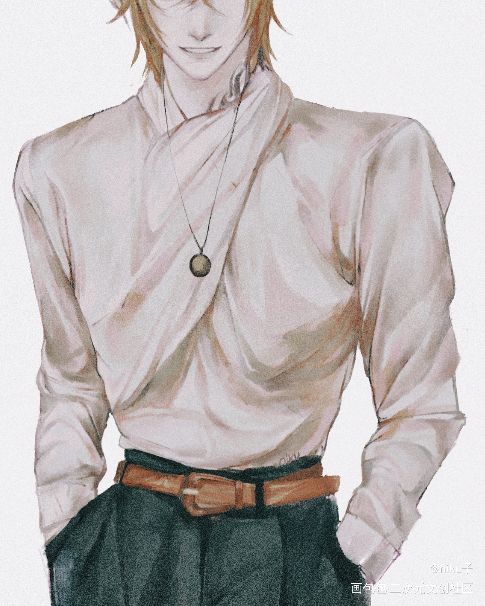 露宝穿感觉会很合适_luxiemLucakaneshiroprocreate绘画作品