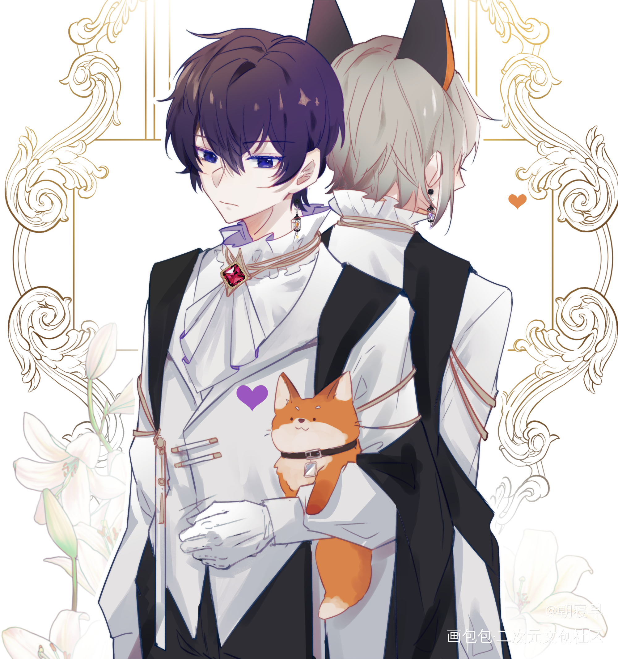 小王子_mystashoto绘画作品