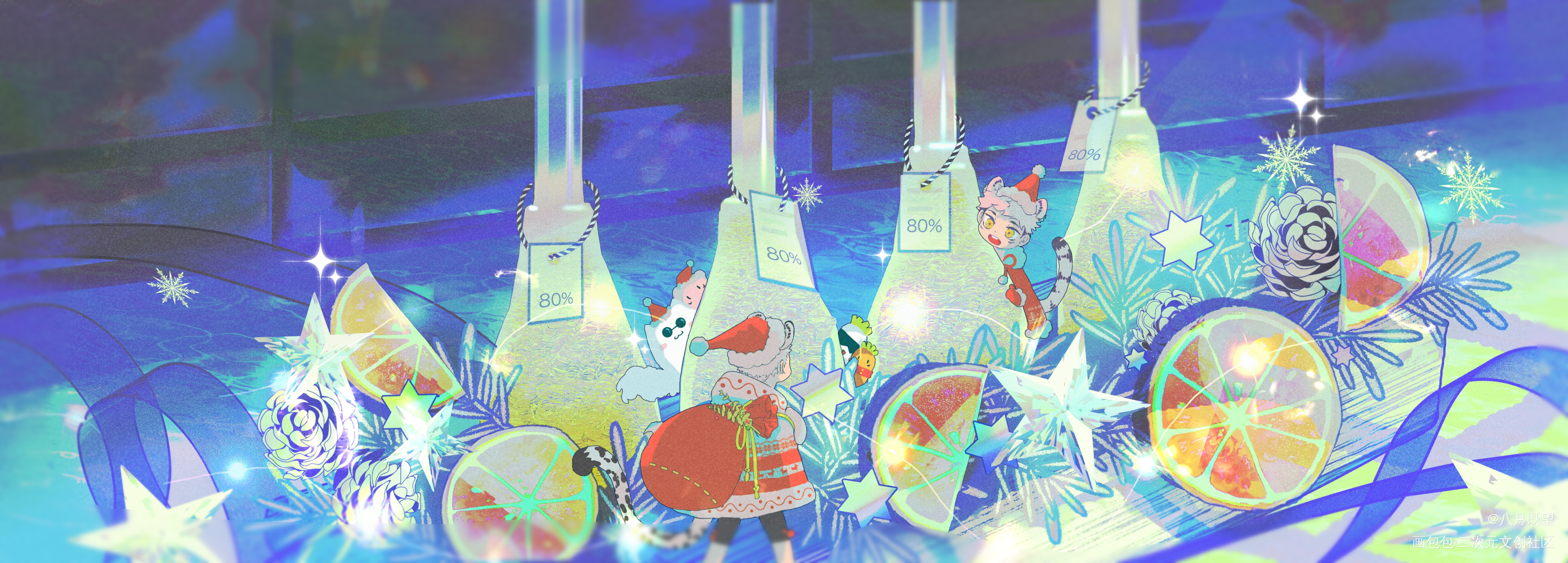 _咒术回战五悠虎杖悠仁五条悟同人绘画作品