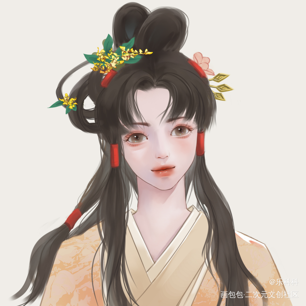 吴黎_江南百景图吴黎头像绘画作品