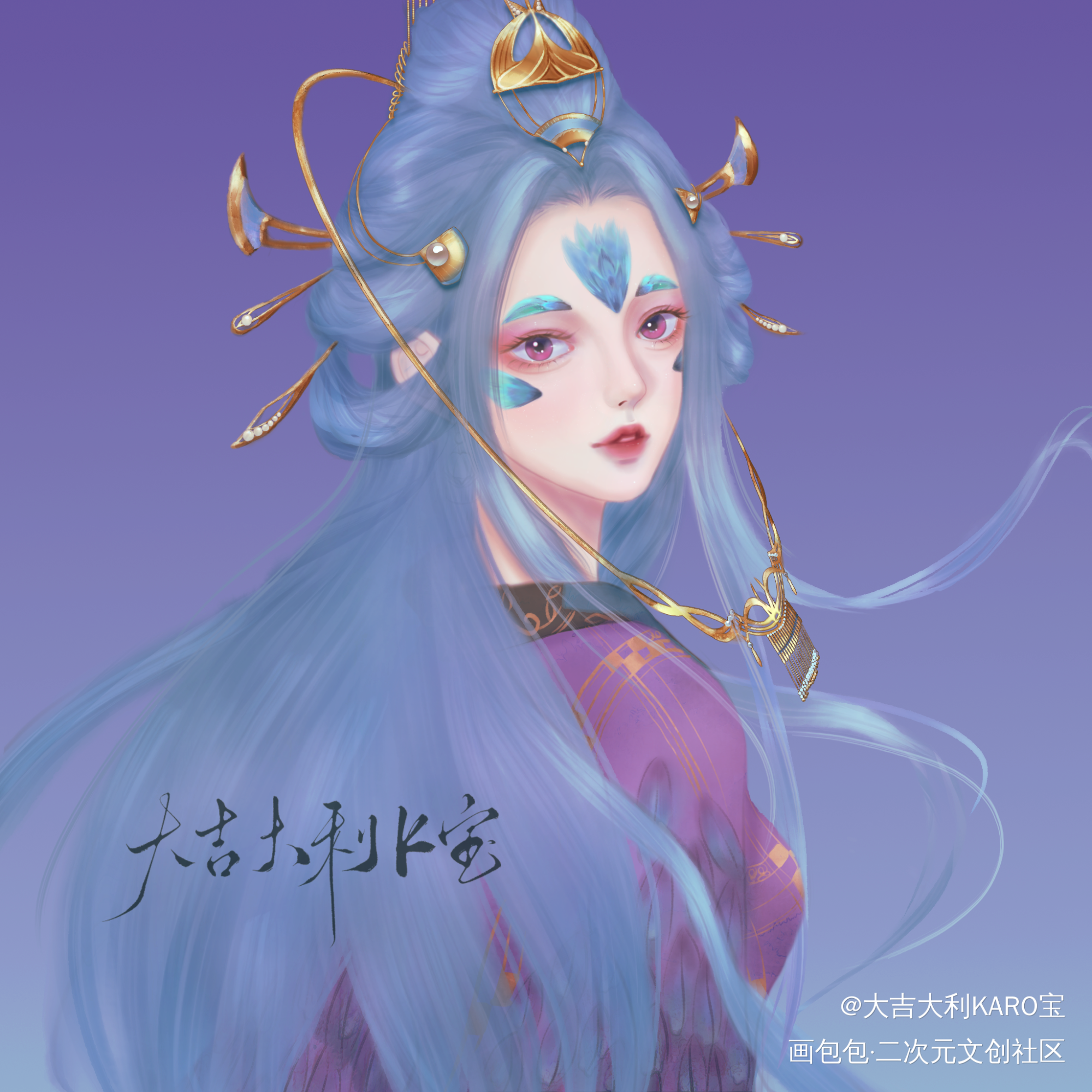 摸的奉眠女鹅鸭_板绘涂摸鱼页古风我要上首推头像我要上首页眷思量绘画作品