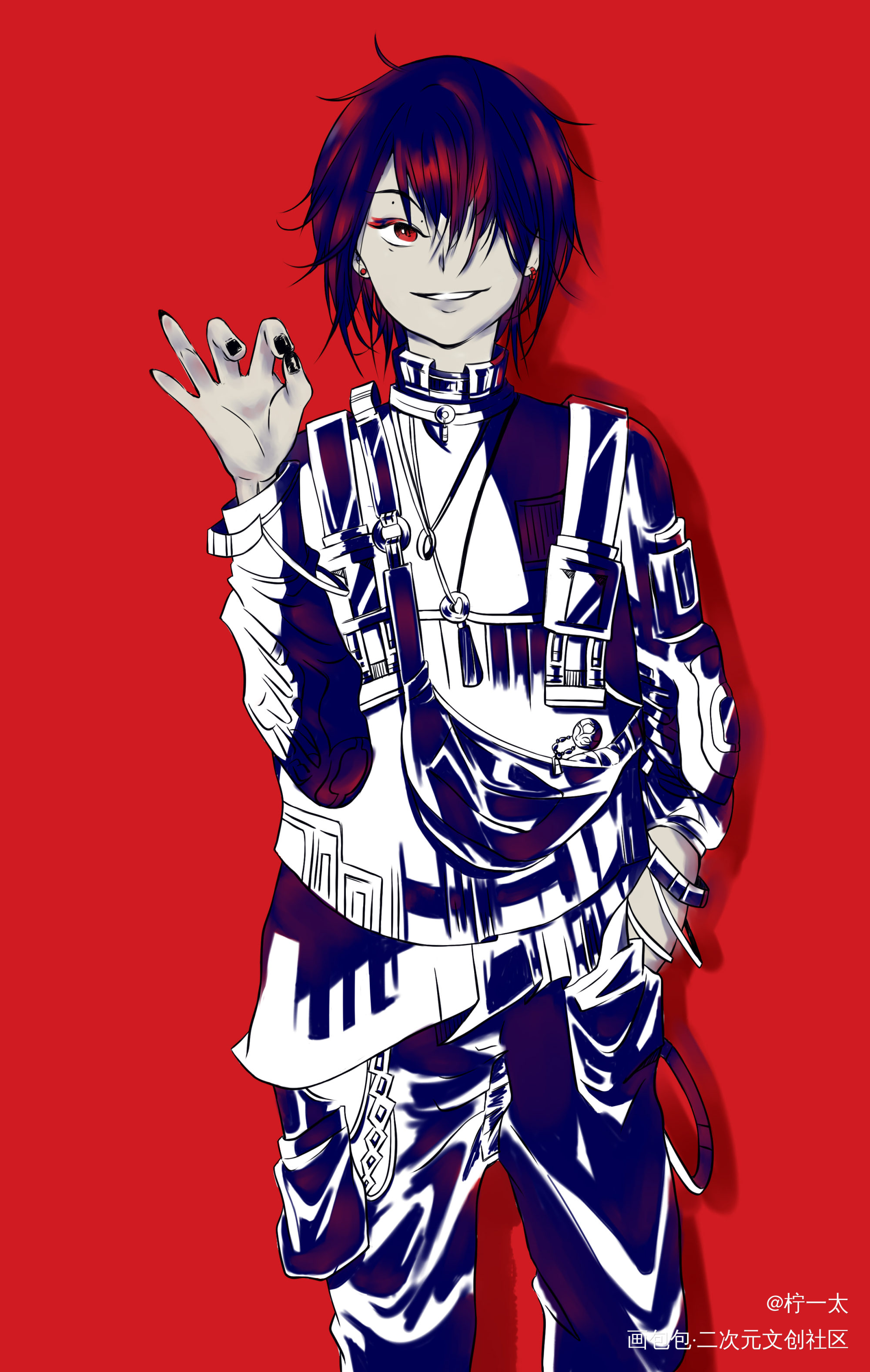 _板绘涂摸鱼页绘画作品