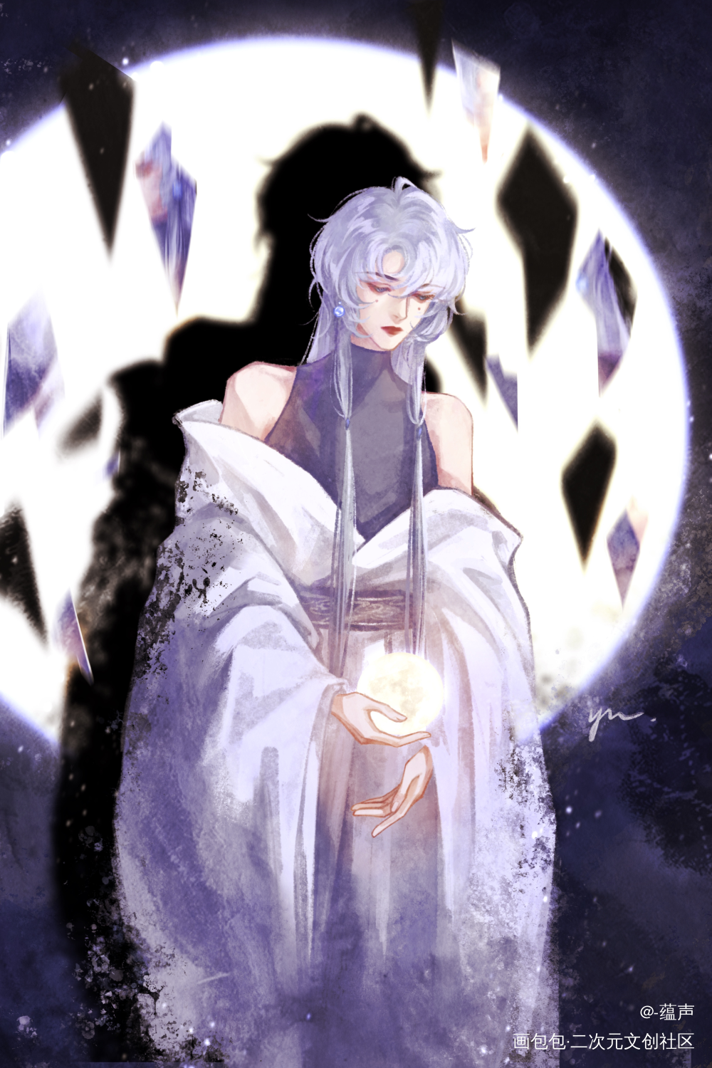 碎片_光不度oc绘画作品