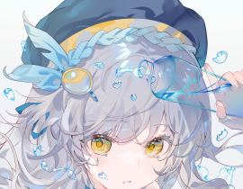 凉夏_绘画作品