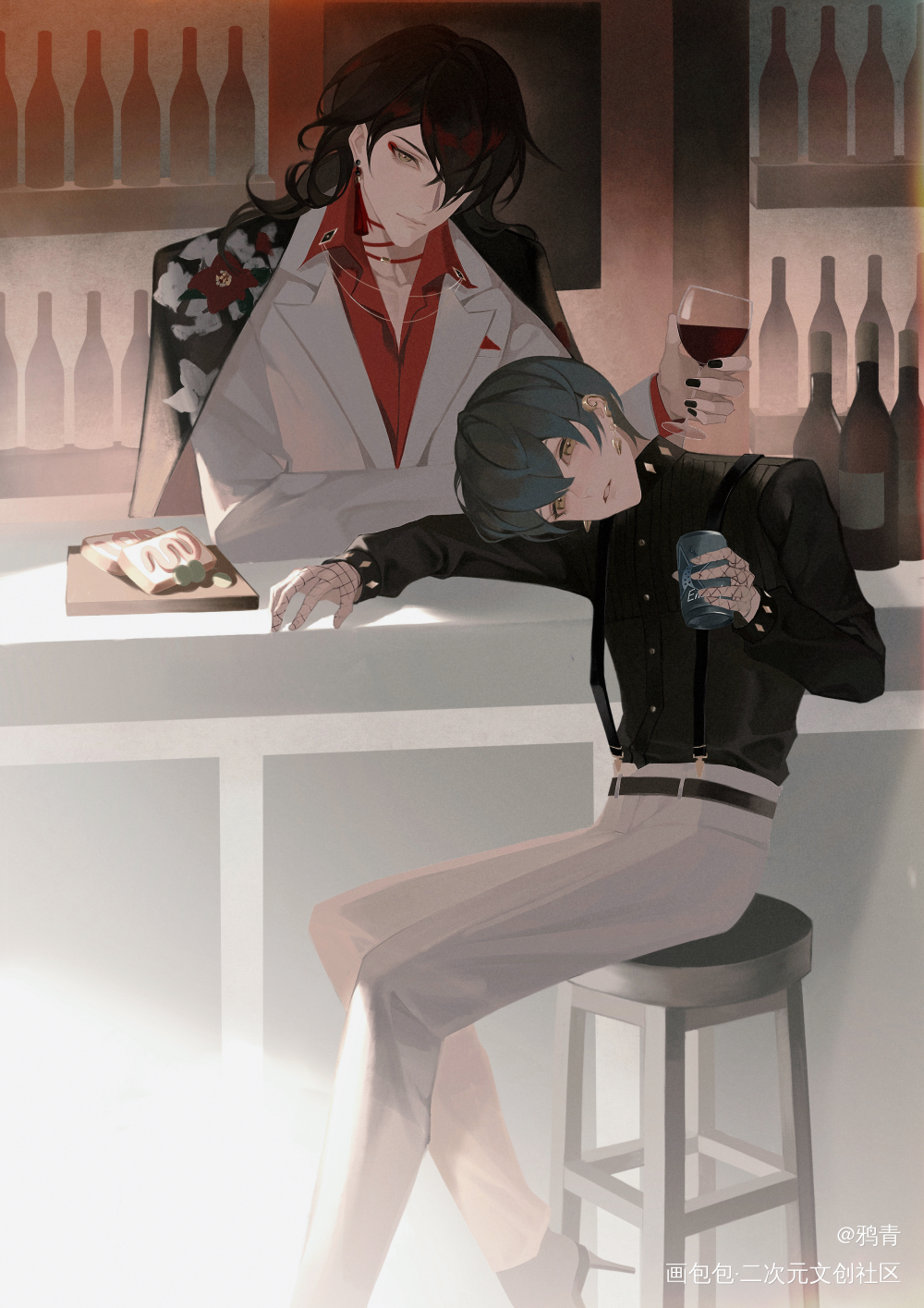 _ikeakumavoxikeikeevelandvoxakuma绘画作品
