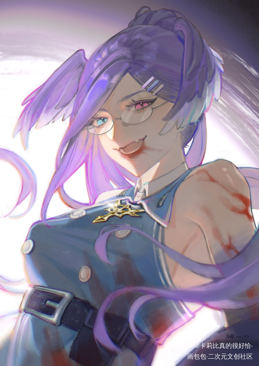 selen新衣_虚拟主播selentatsuki绘画作品