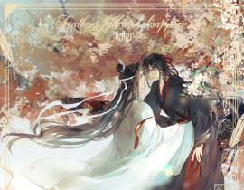 【约稿】但愿人长久_绘画作品