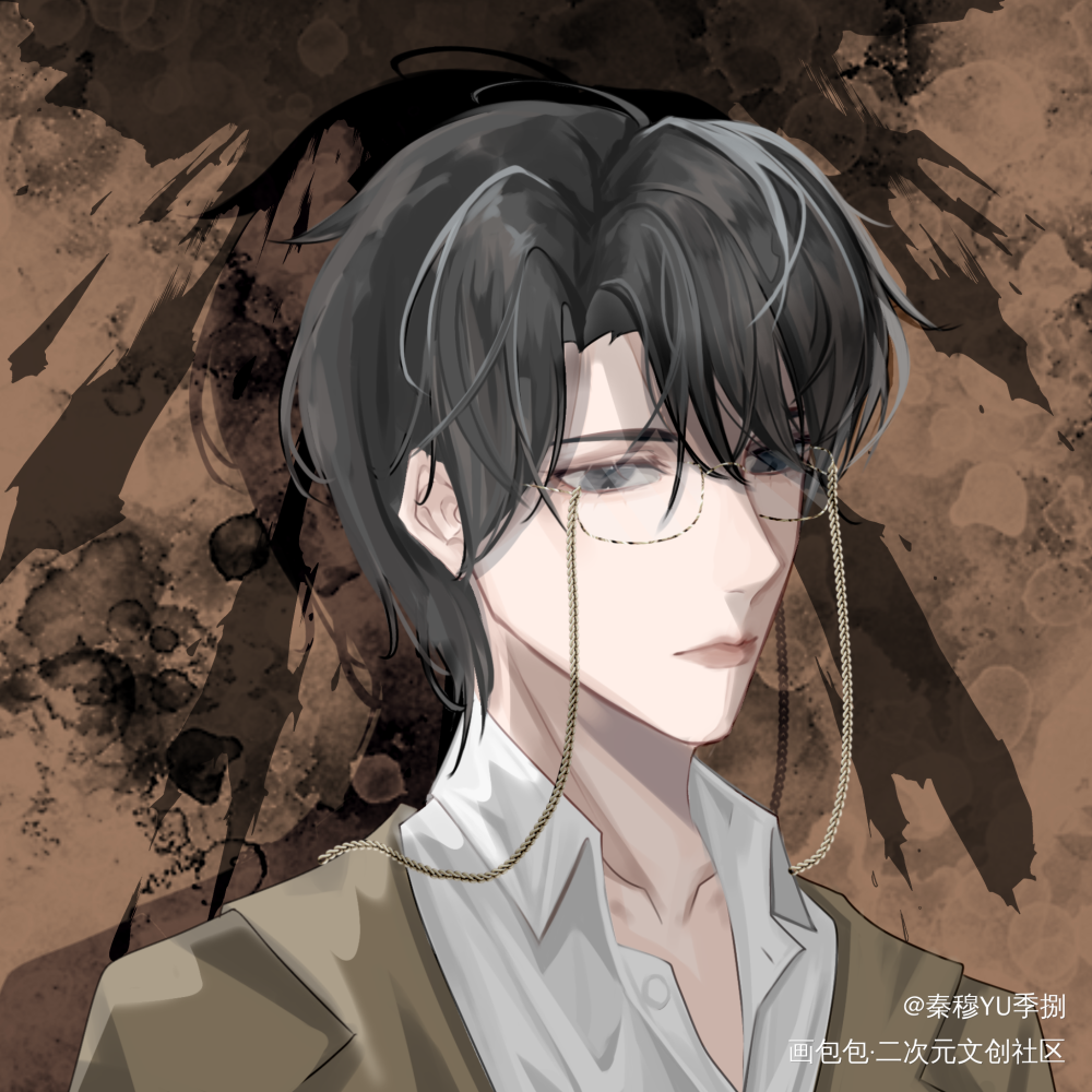 木柯_我在惊悚游戏里封神木柯我在无限游戏里封神绘画作品
