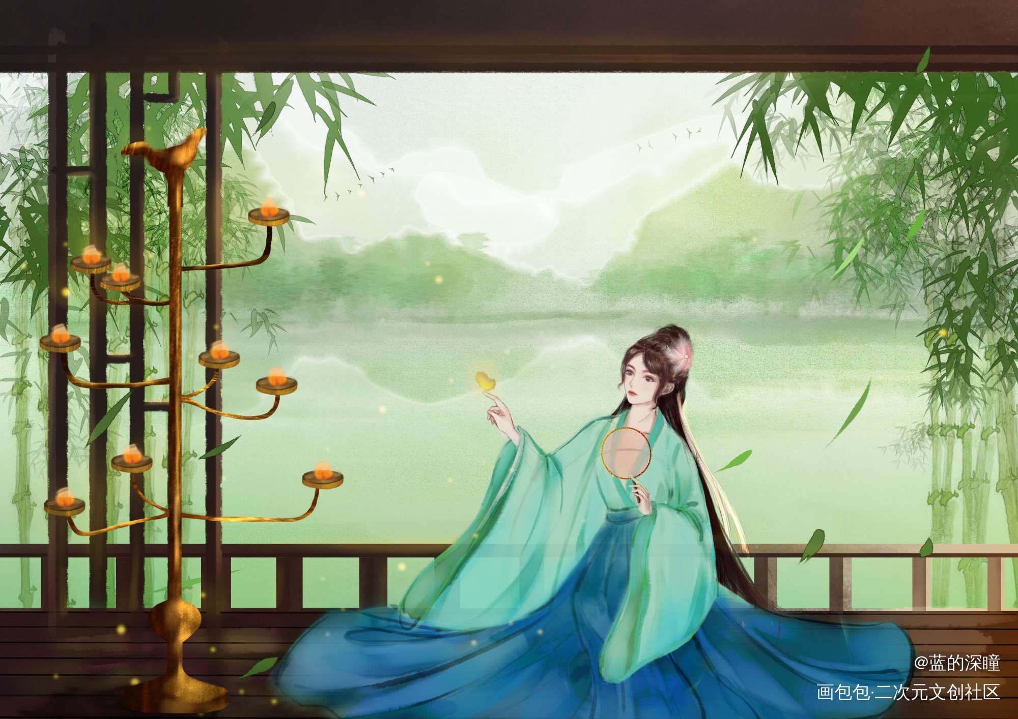 _板绘涂绘画绘画作品