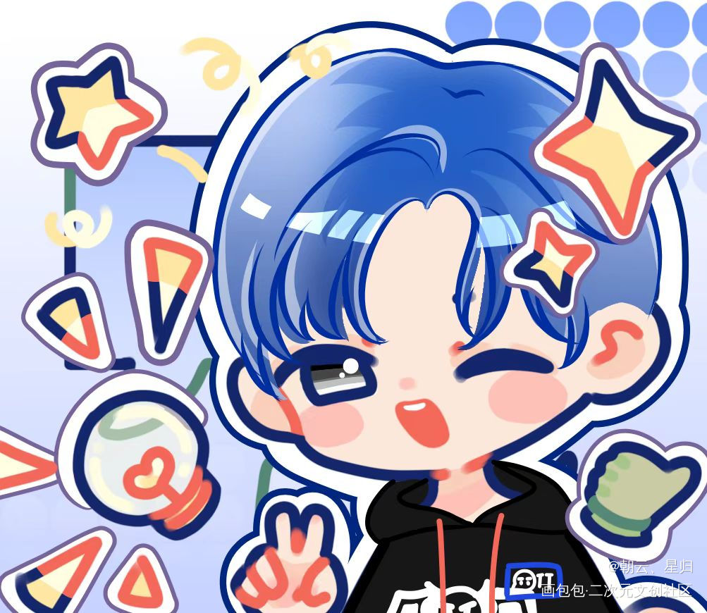 比耶✌️_KPL绘画作品