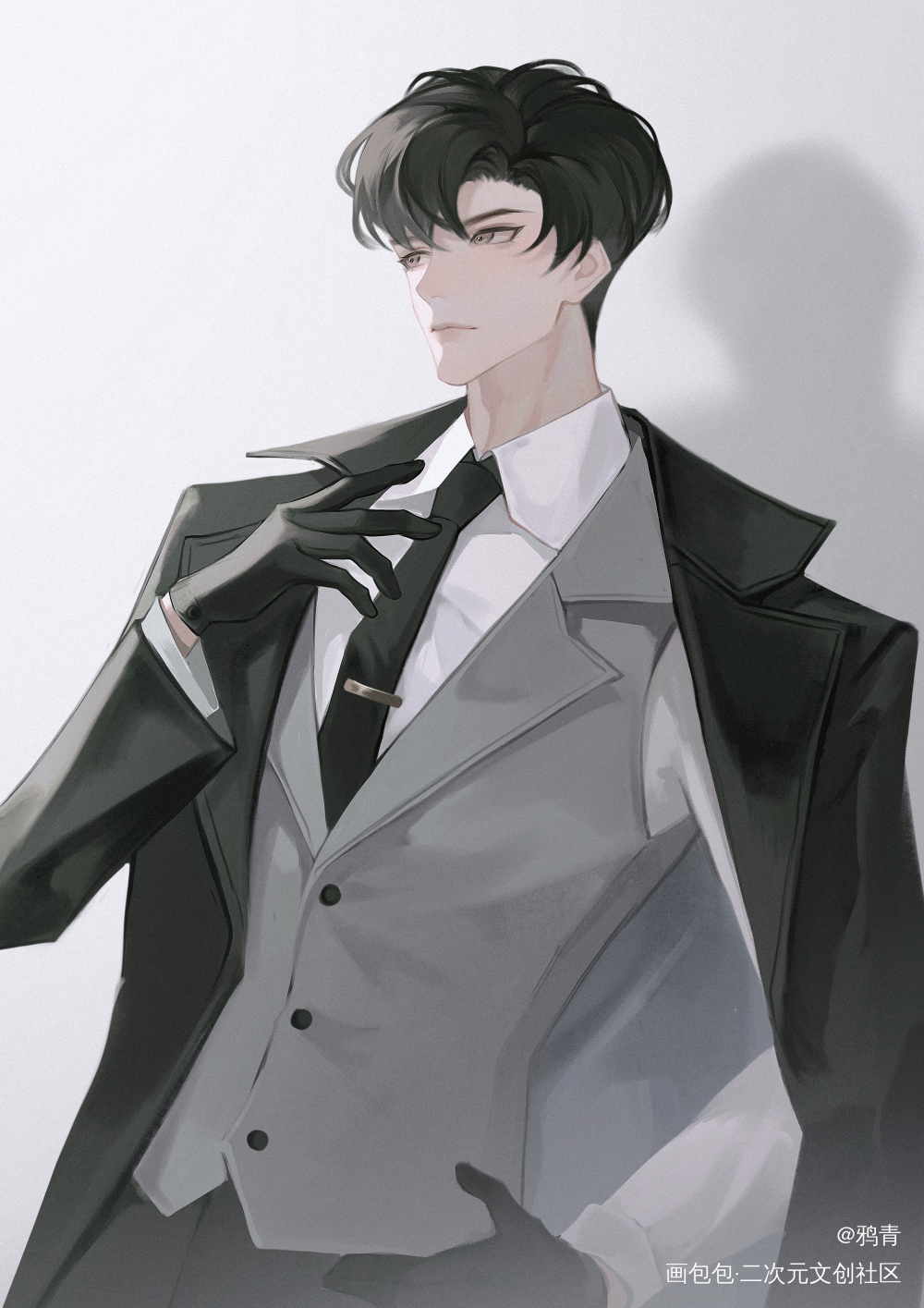 _一级律师顾晏绘画作品