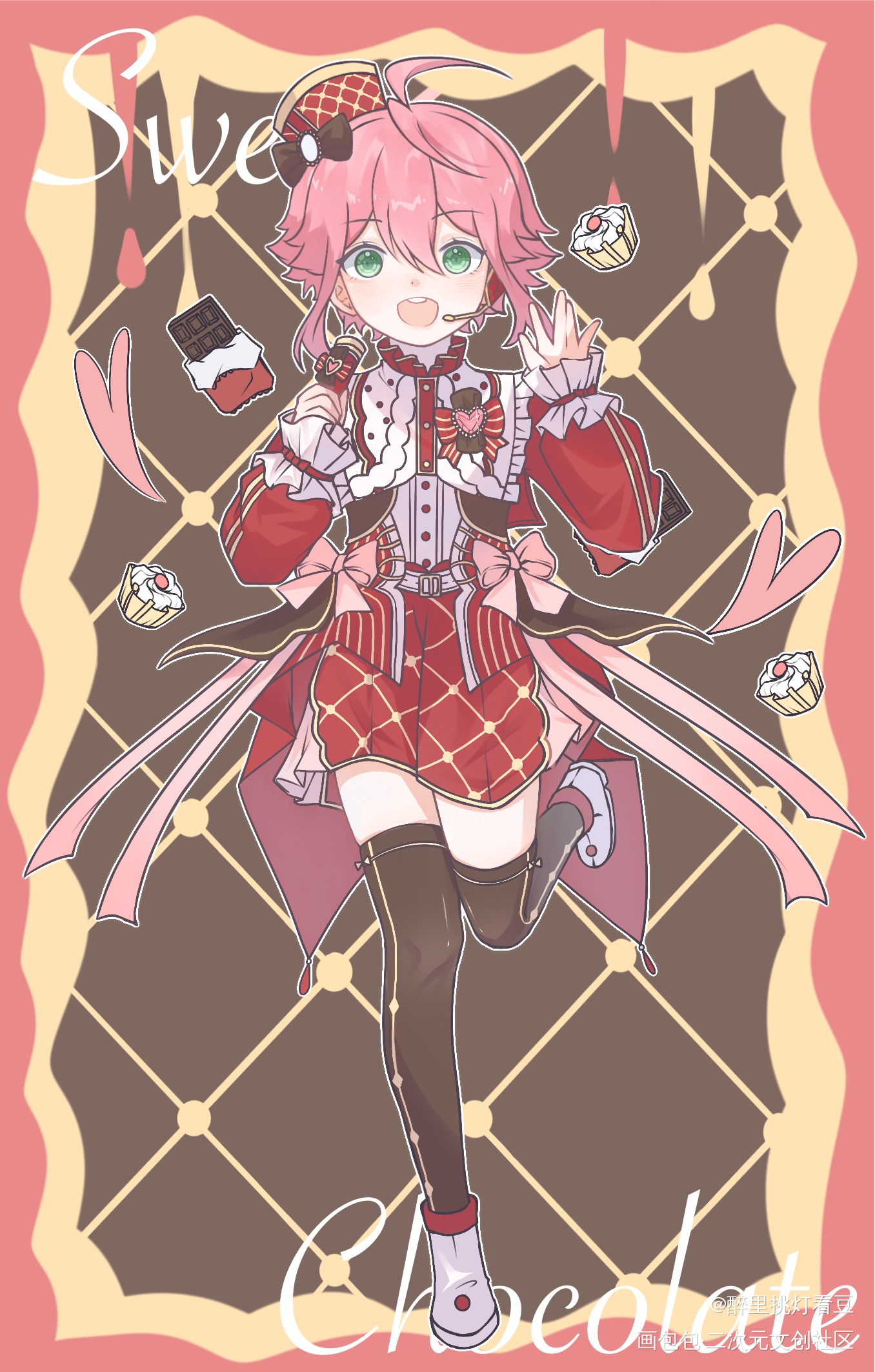 Tori~_偶像梦幻祭绘画作品