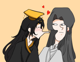 这里也发发_绘画作品