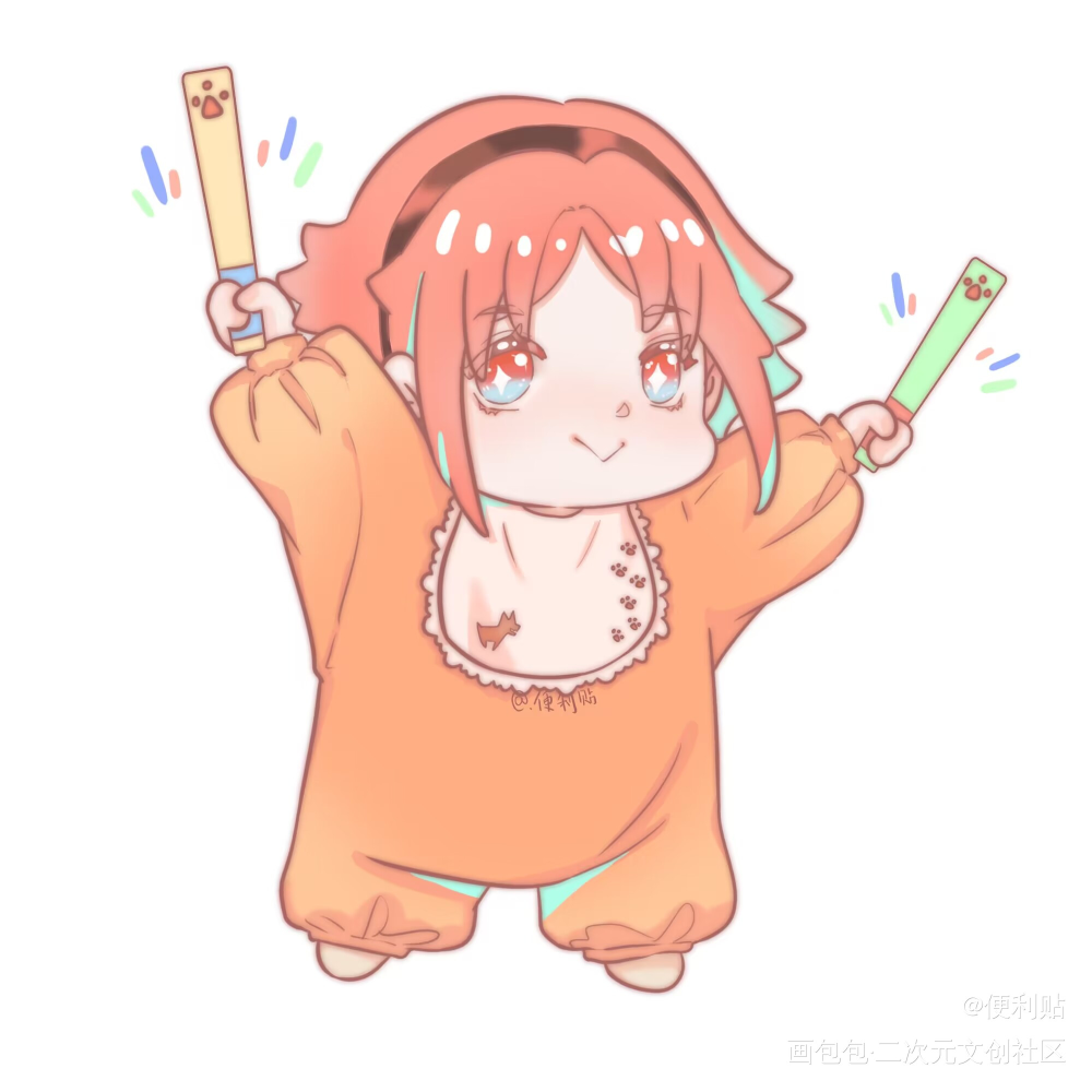 luxiem&shoto音乐派_shuyamino平涂Q版shotoluxiemikeevelandLucakaneshirovoxakumamystarias绘画作品