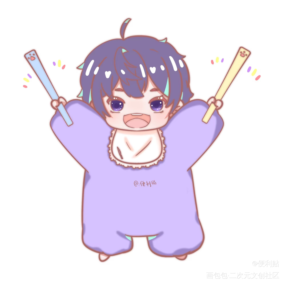 luxiem&shoto音乐派_shuyamino平涂Q版shotoluxiemikeevelandLucakaneshirovoxakumamystarias绘画作品