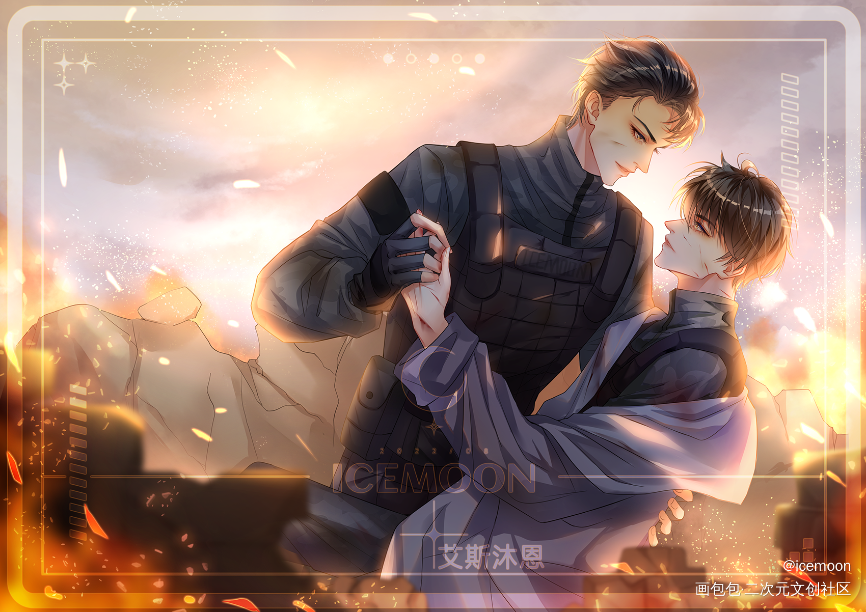 不死者_不死者淮上绘画作品