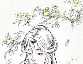 天官赐福－谢怜_绘画作品