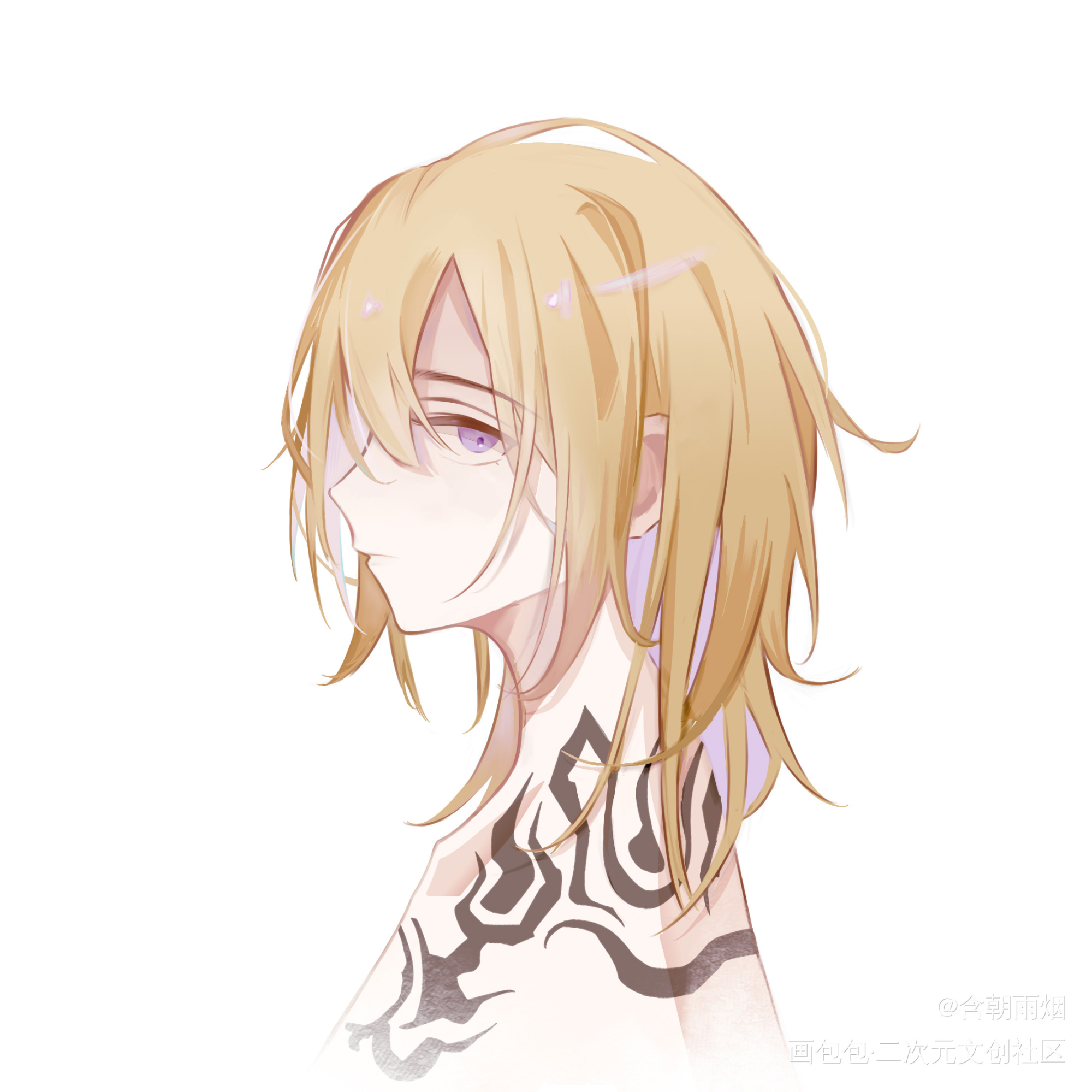 luca_板绘涂同人Lucakaneshiro绘画作品