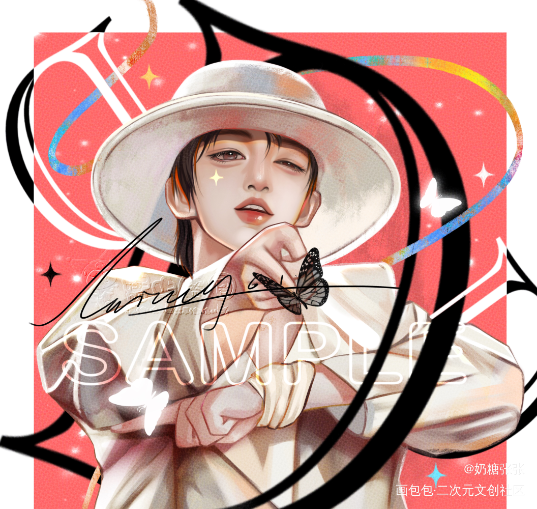 丁儿_丁程鑫procreate画画时代少年团绘画作品