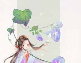 四个小人_绘画作品