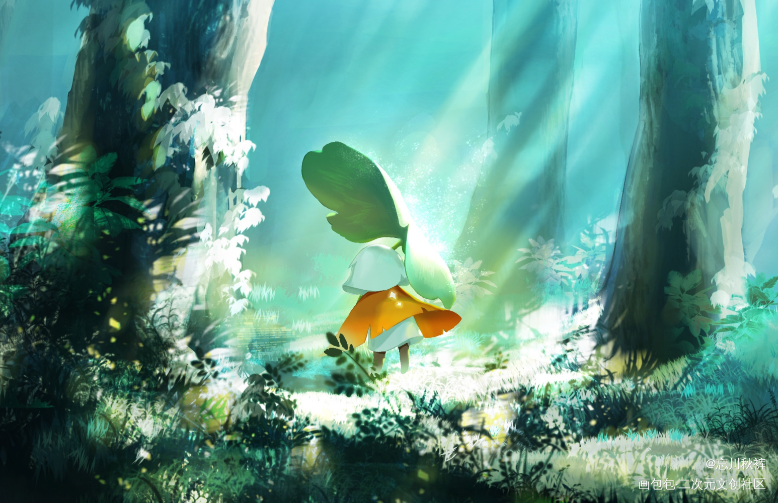 光遇_光遇插画光遇sky原创绘画作品