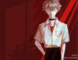 “Kaworu”_绘画作品